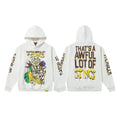 AWFUL LOT OF COUGH SYRUP hoodie