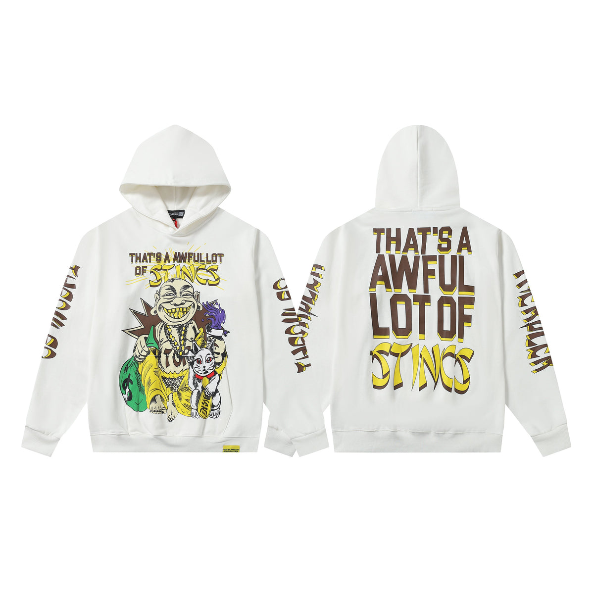 AWFUL LOT OF COUGH SYRUP hoodie