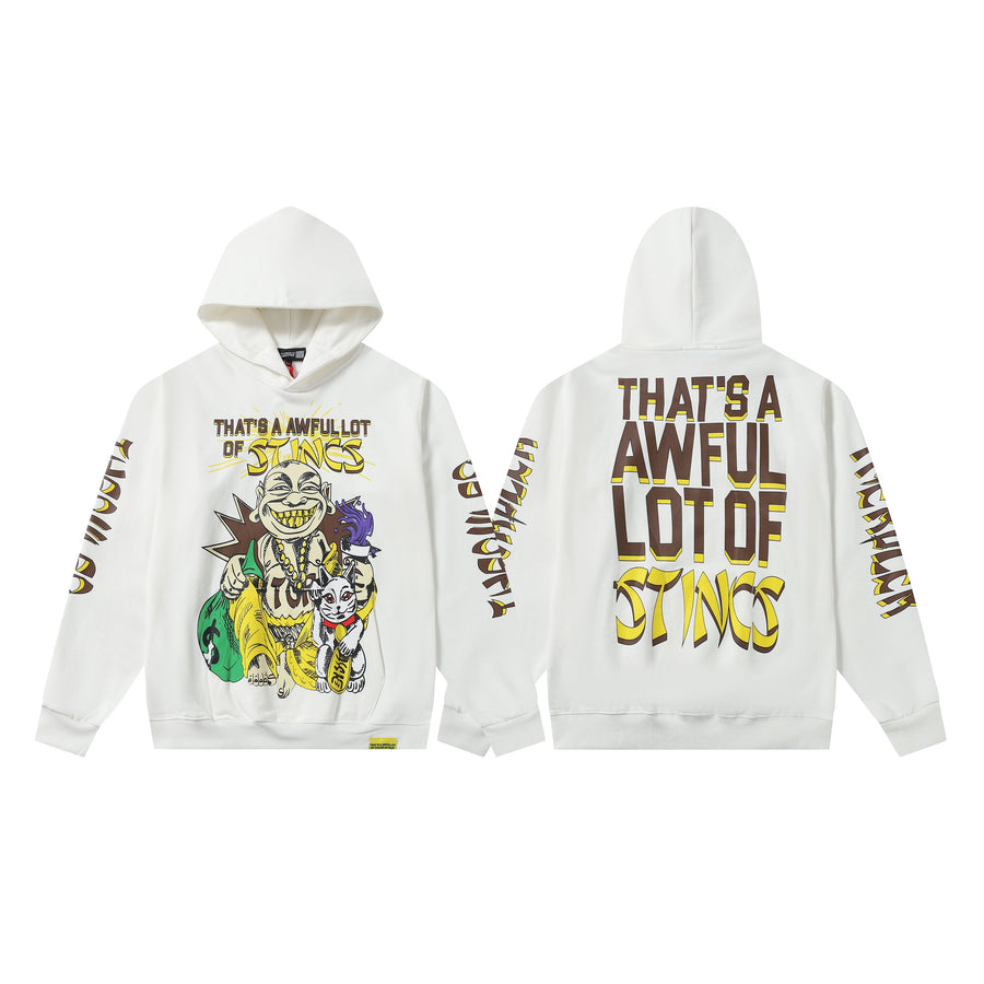 AWFUL LOT OF COUGH SYRUP hoodie