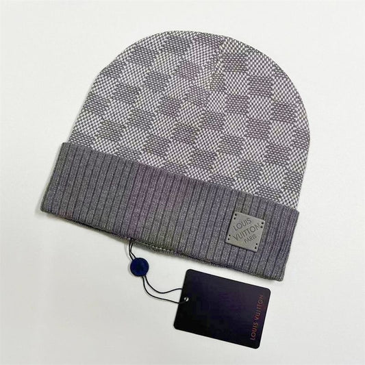 LV Beanie (grey)