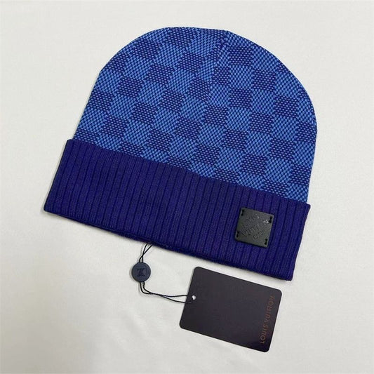 LV Beanie (blue)
