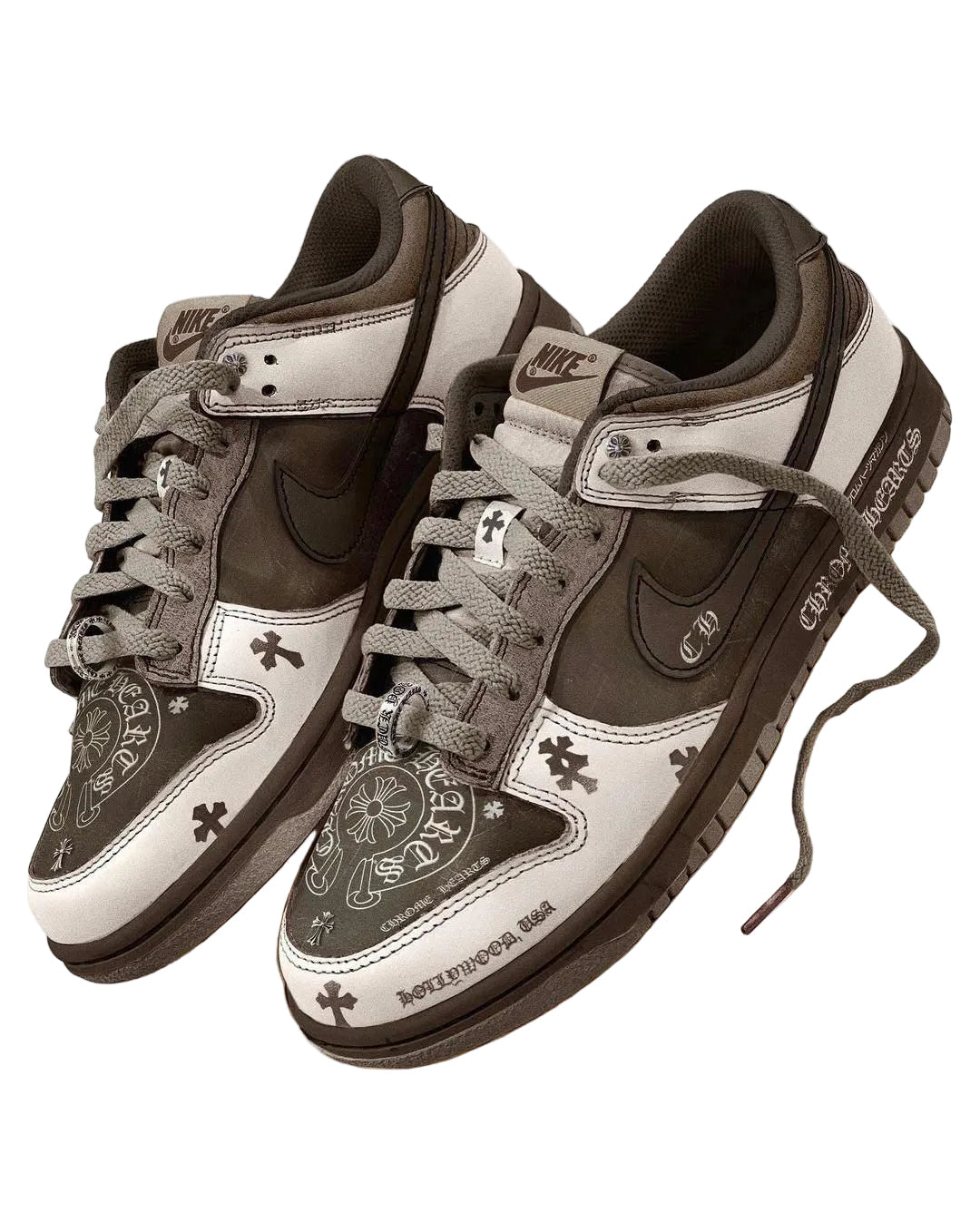Nike Dunks SB X Chrome Hearts