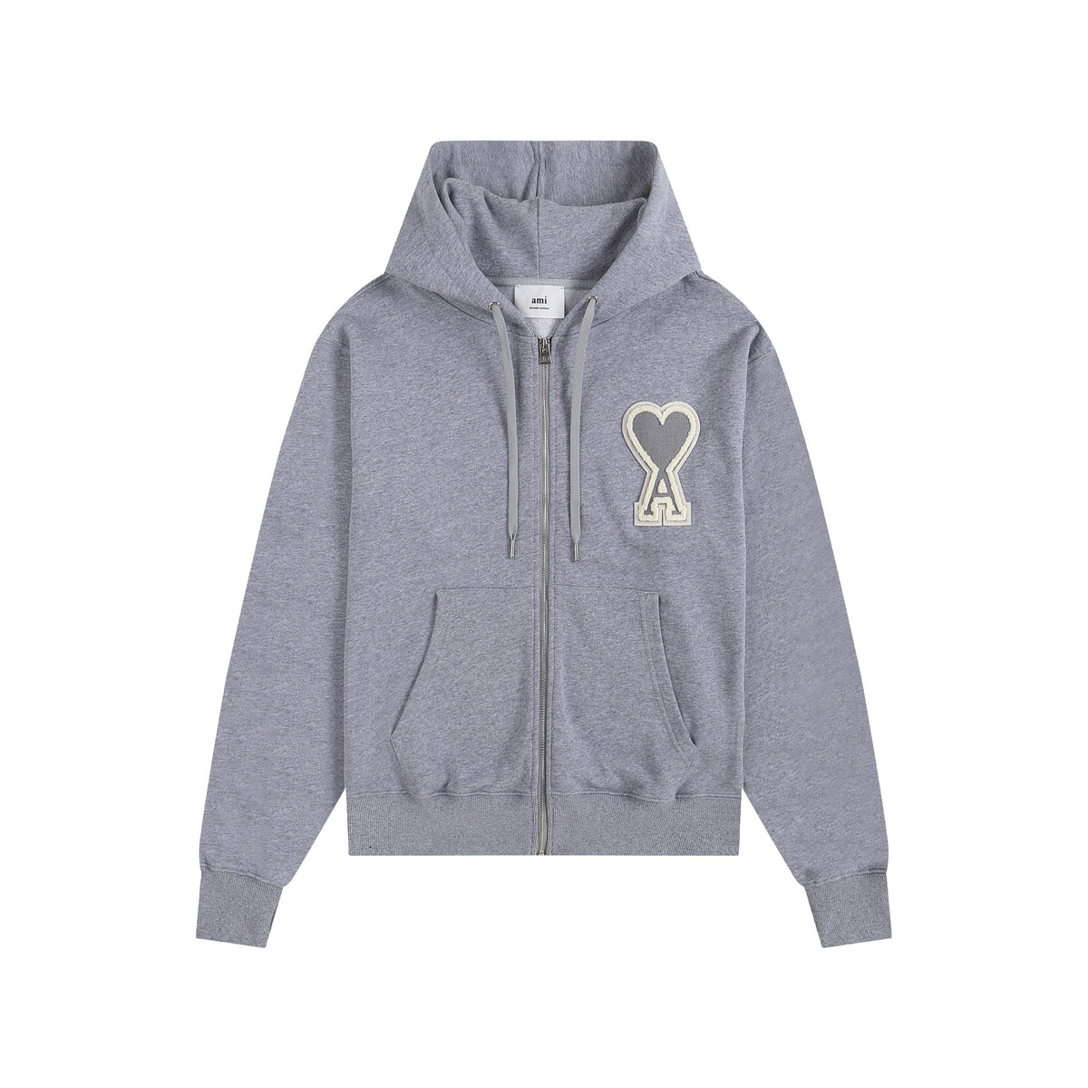 Ami Paris Zip-Up