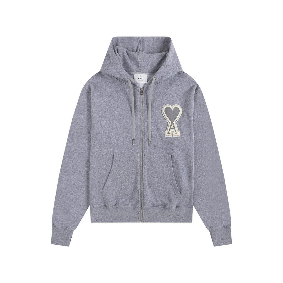 Ami Paris Zip-Up
