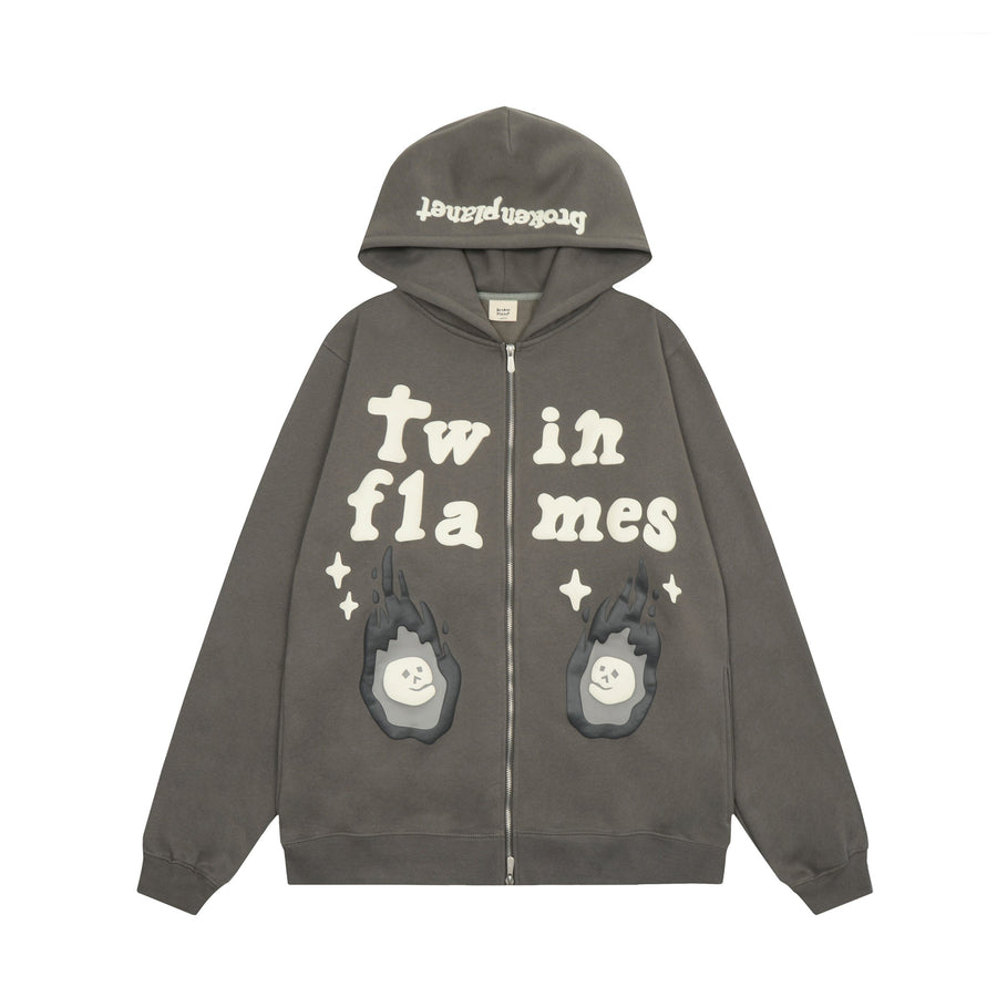 Broken Planet Zip-Up