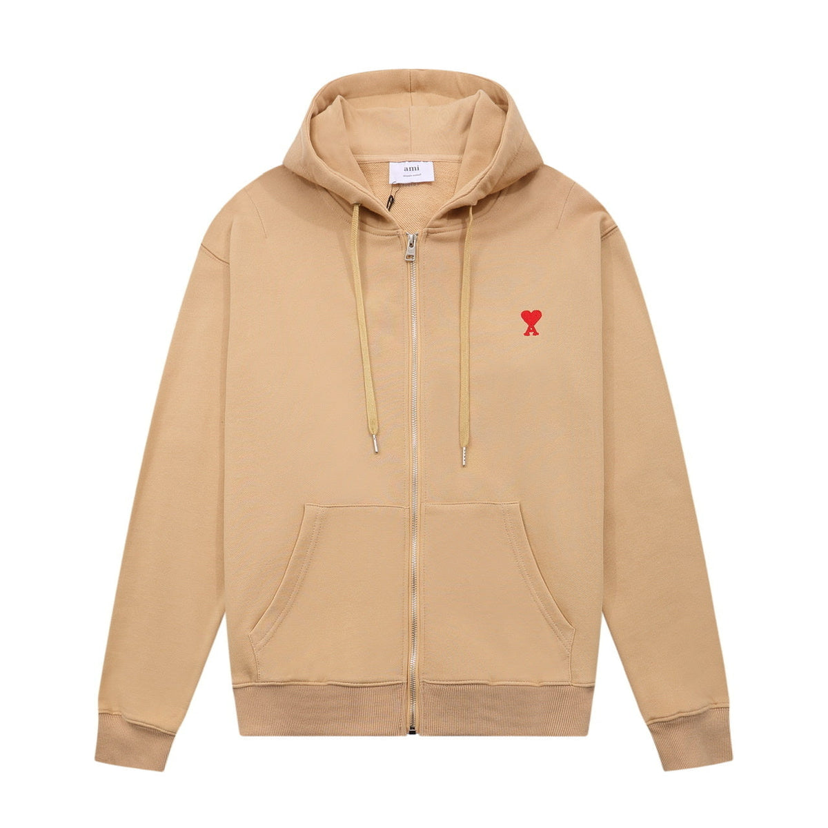 Ami Paris Zip-Up