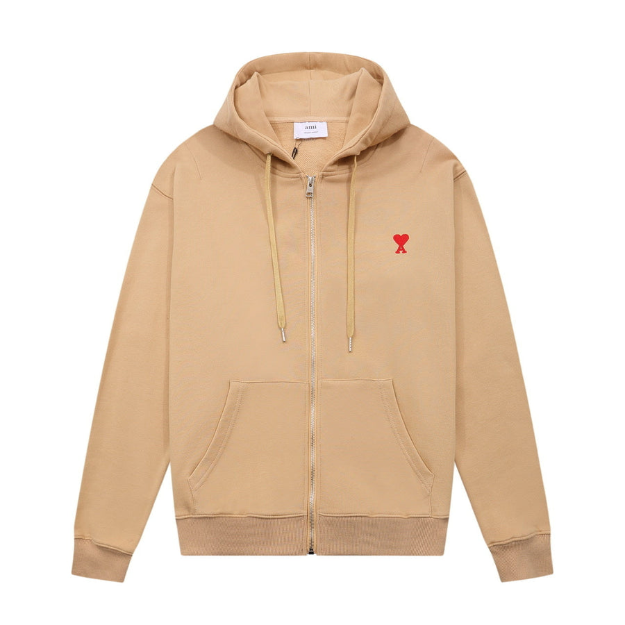 Ami Paris Zip-Up