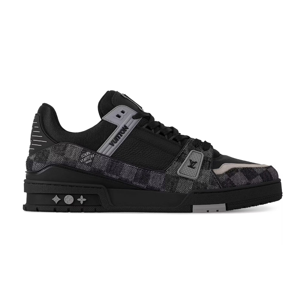 LV Trainers -Damier Denim