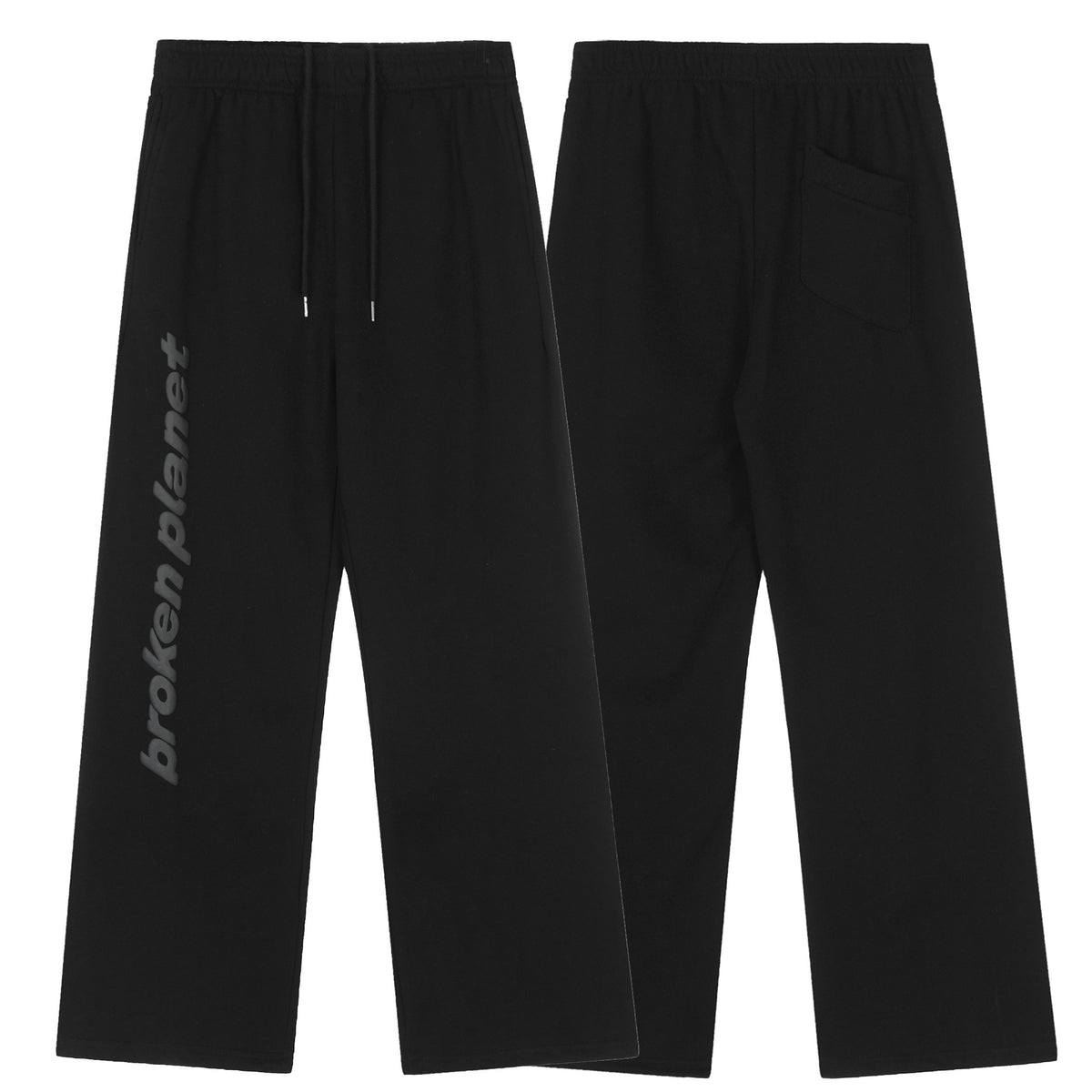 Broken planet sweatpants