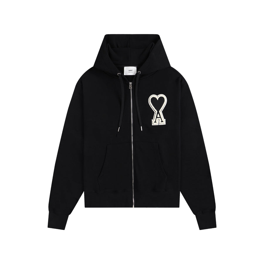 Ami Paris Zip-Up