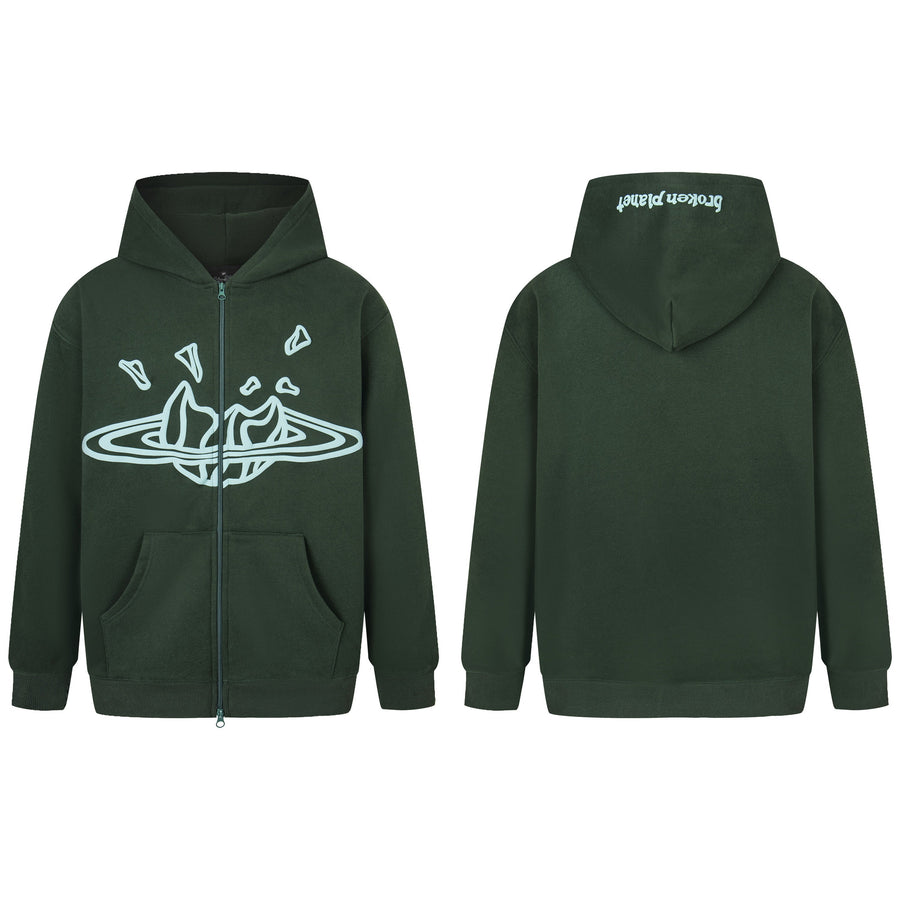 Broken Planet Zip-Up