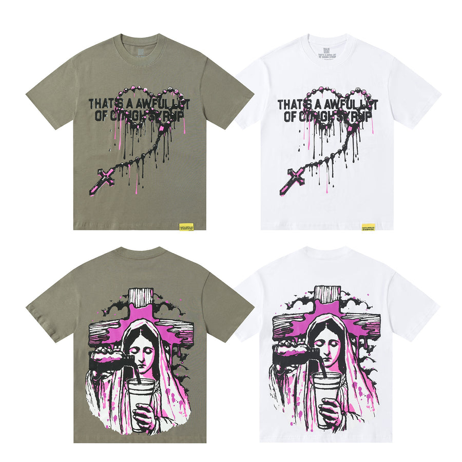 AWFUL LOT OF COUGH SYRUP shirt