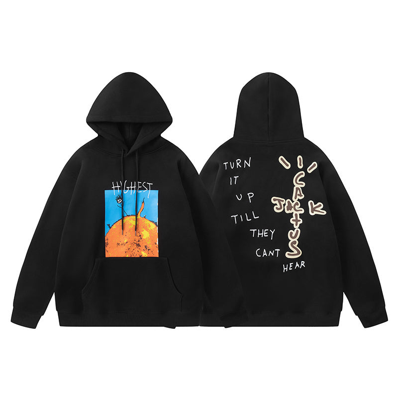 Cactusjack hoodie