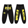 AWFUL LOT OF COUGH SYRUP sweatpants