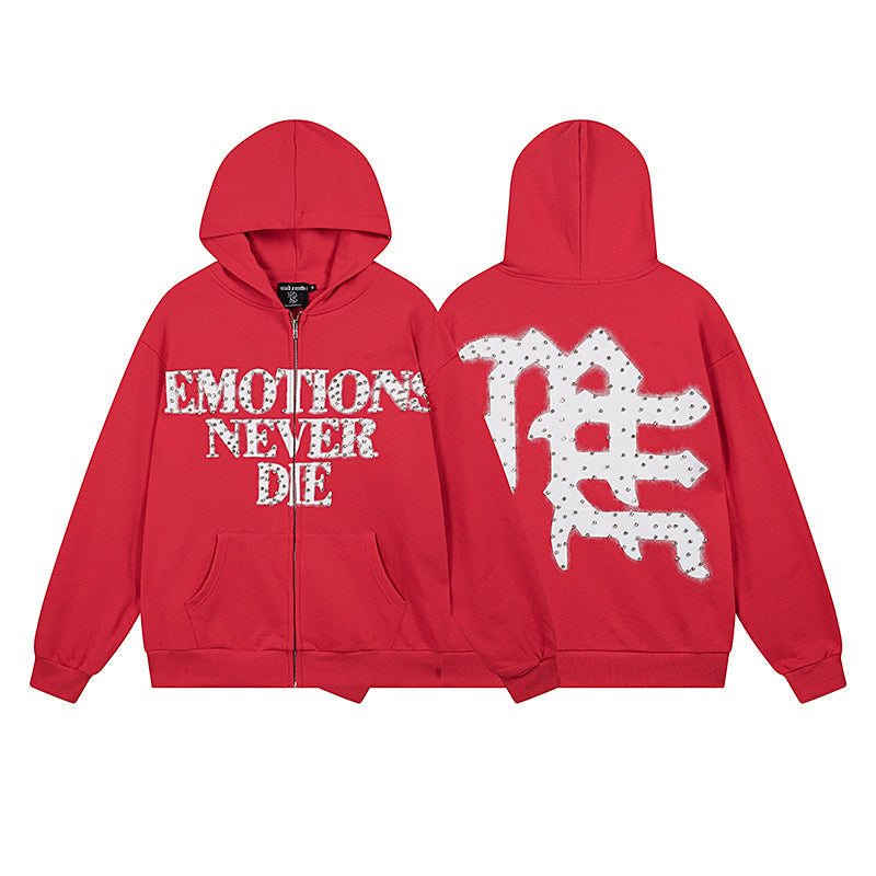 Mixed Emotions Zip-Up