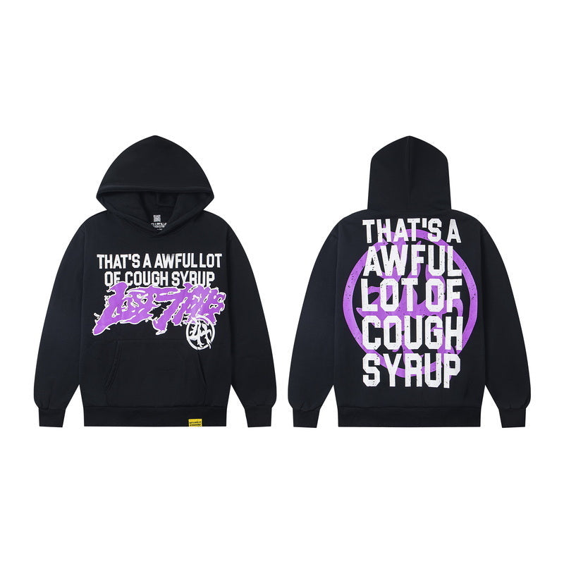 AWFUL LOT OF COUGH SYRUP hoodie