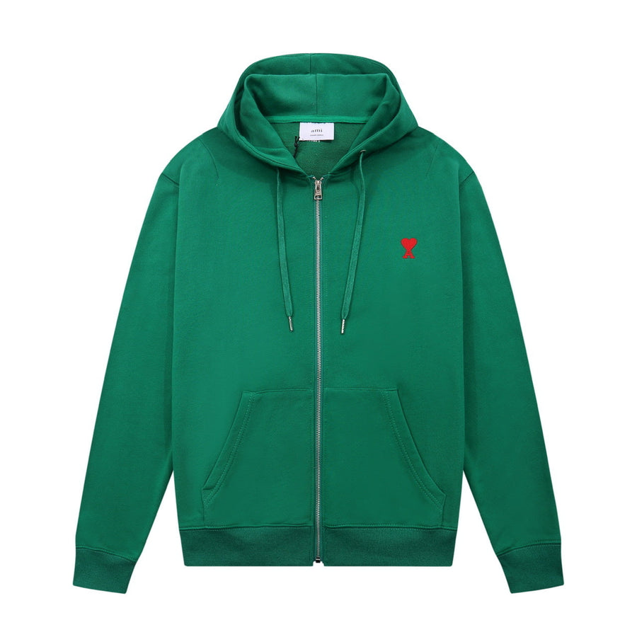 Ami Paris Zip-Up