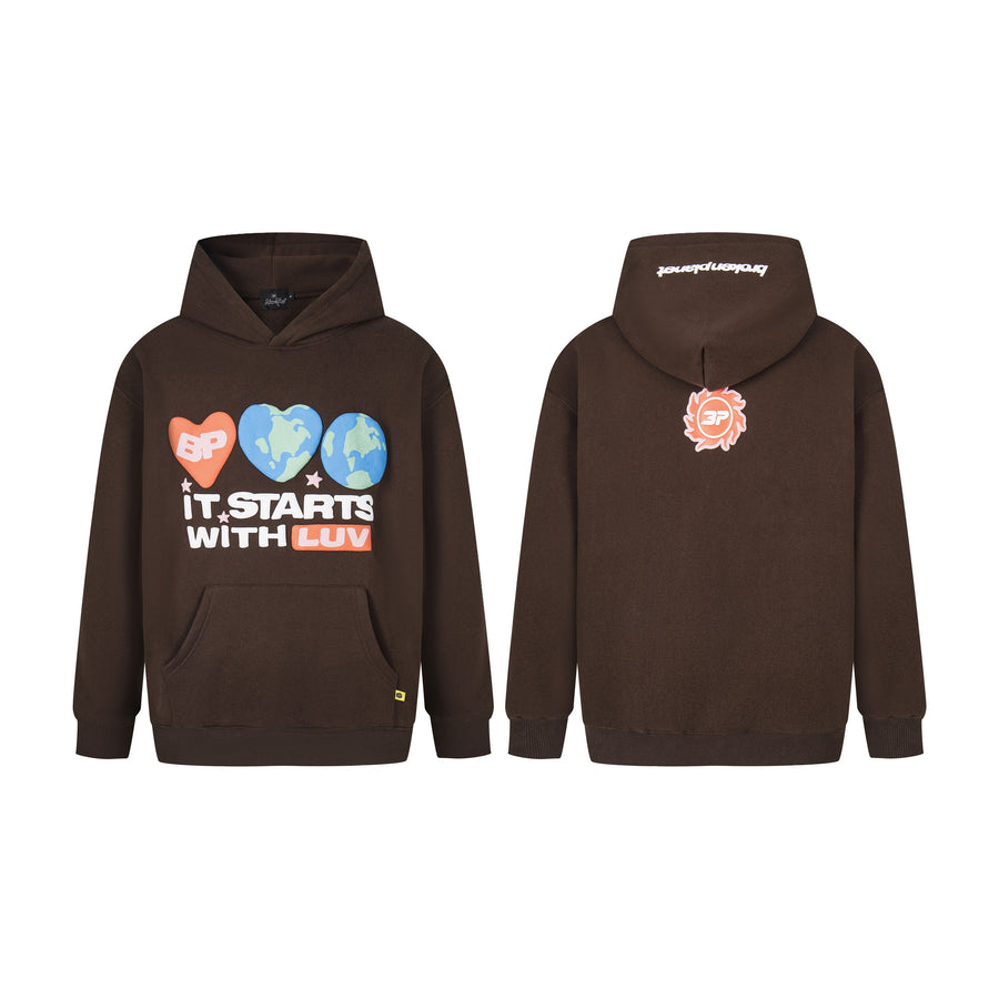 Broken Planet hoodie