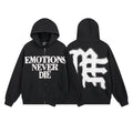 Mixed Emotions Zip-Up