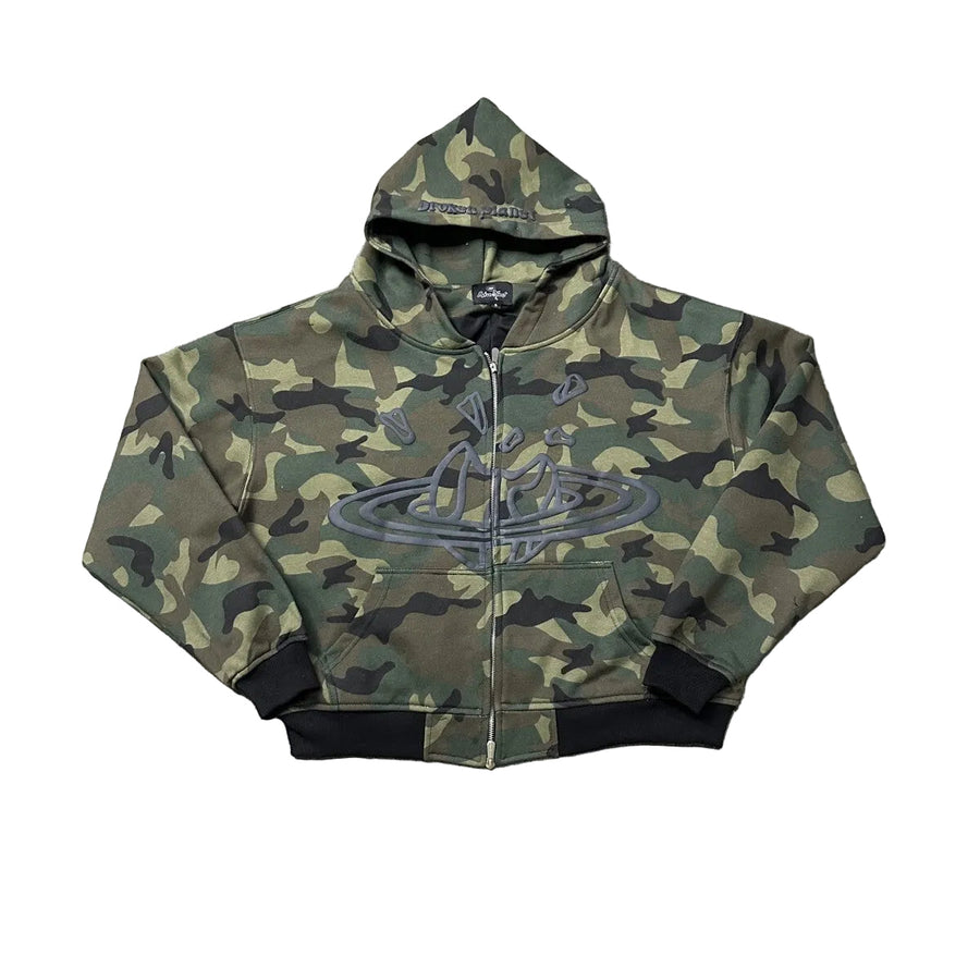 Broken Planet Zip-Up