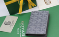Goyard wallet (grey)