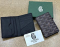Goyard wallet (black)