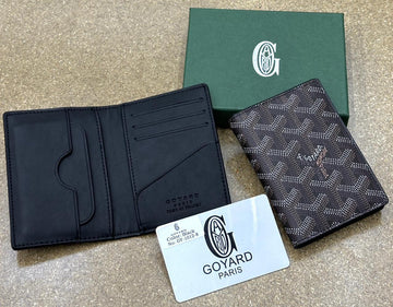 Goyard wallet (black)