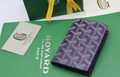Goyard wallet (purple)