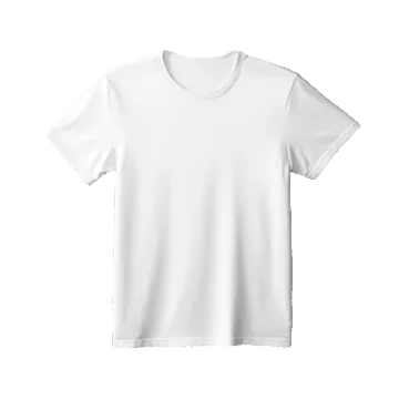 District Tee — White