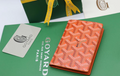Goyard wallet (red)