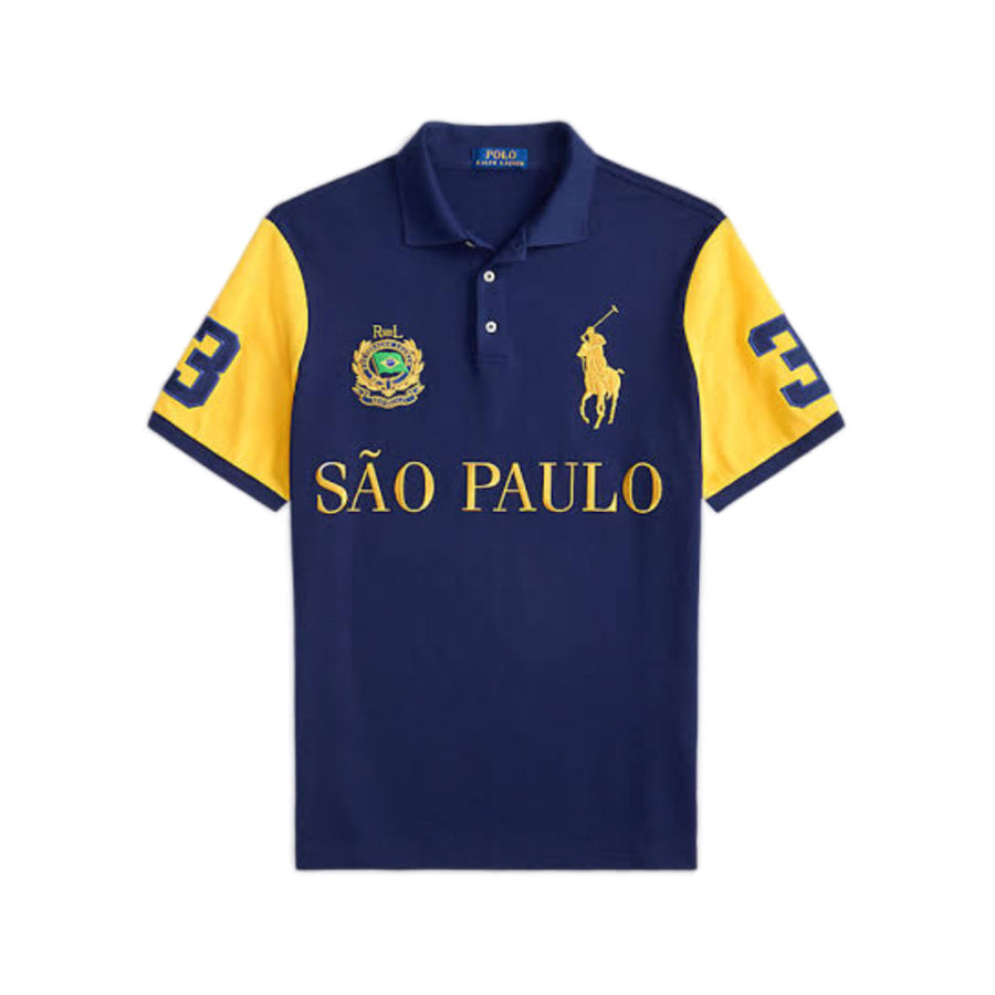 Vintage Ralph Lauren Polo t-shirt "SÃO PAULO"