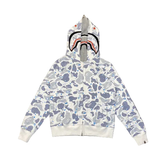Bape Double-Hooded jacket